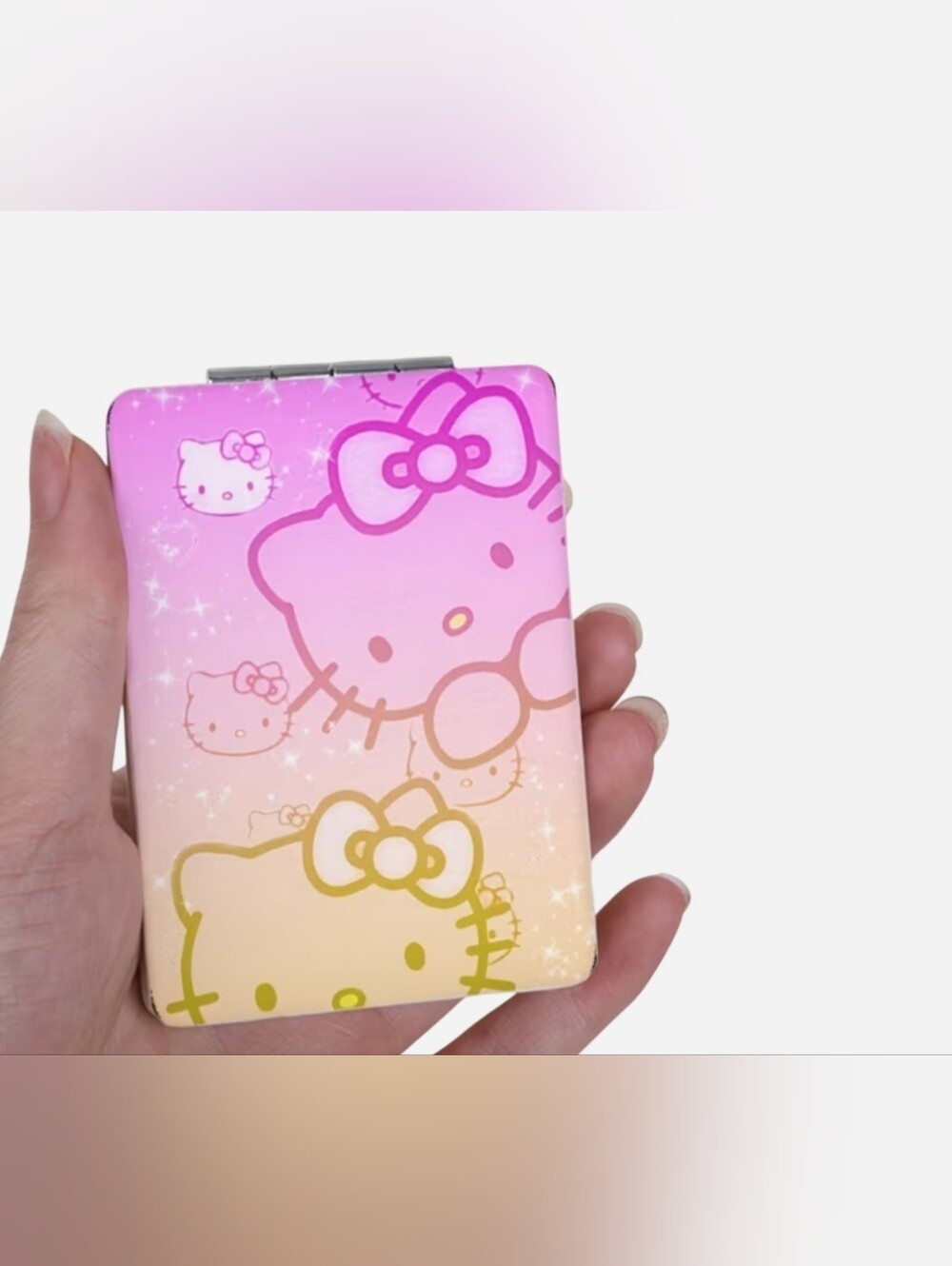 Hello Kitty Compact Folding Mirror